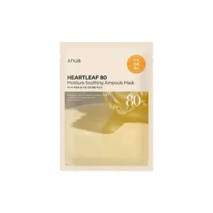 Anua Heartleaf 80 Moisture Soothing Ampoule Mask 27ml