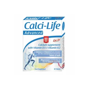 Life-On Calci-Life Advanced Tablets 30 Pcs