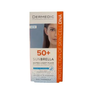Dermedic Sunbrella Ultra-Light Fluid SPF50+ Oily & Combination Skin 40ml