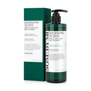 Some By Mi AHA-BHA-PHA 30 Days Miracle Acne Clear Body Cleanser 400gm