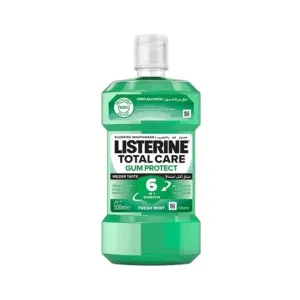 Listerine Total Care Gum Protect 6In1 Fresh Mint Mouthwash 500ml