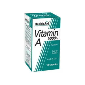 HealthAid Vitamin A 5000 IU Capsules 100 Pcs