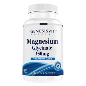Genesisvit Magnesium Glycinate 350mg Capsules 30 Pcs