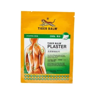 Tiger Balm Cool Plaster 10cm x 14cm 2 Pcs