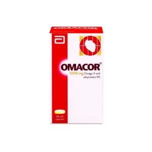 Omacor 1000mg Soft Capsules 28 Pcs