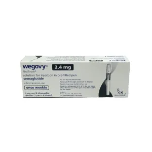 Wegovy 2.4mg Injection Pre-Filled Pen 1 Pc