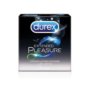 Durex Extended Pleasure 3 Condoms