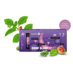 Greenify Deep Sleep Shots 10ml 10 Pcs