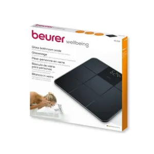 Beurer Wellbeing Glass Bathroom Scale GS235
