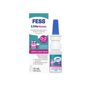 Fess Little Noses 0-2 Years Saline Nasal Spray 15ml