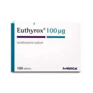 Euthyrox 100mg Tablets 100 Pcs