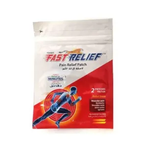 Himani Fast Relief Pain Relieving 10x7cm Patch 2 Pcs