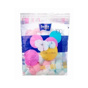 Bella 100% Cotton Balls 50gm