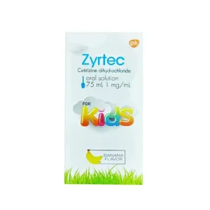 Zyrtec Syrup 75ml