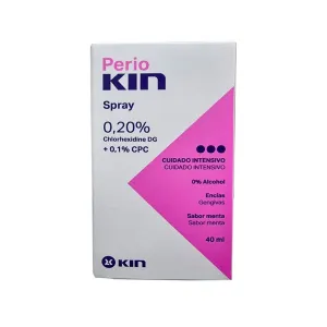 Perio Kin 0.20% Spray Mint Flavour 40ml