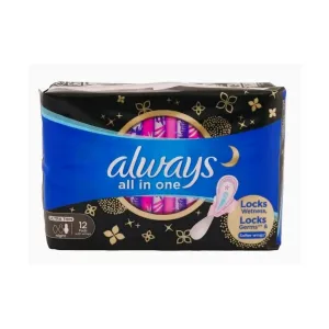Always Ultra Thin 12 Pcs