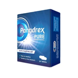 Panadrex 500mg Tablets 24 Pcs