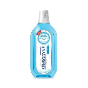 Sensodyne Long Lasting Cool Mint Mouthwash 500ml