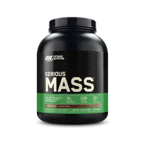 Optimum Nutrition Serious Mass Gain Chocolate 6LB