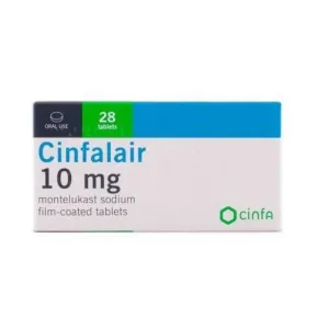 Cinfalair 10mg Tablets 28 Pcs