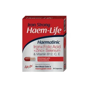 Life-On Haem-Life Capsules 30 Pcs