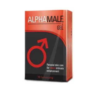 Alpha Male Gel Sachets 1gm X 10 Pcs