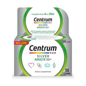 Centrum Silver Adults Tablets 30 Pcs