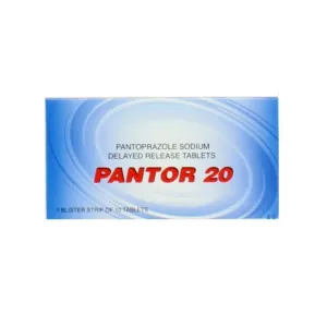 Pantor 20mg Tablets 30 Pcs