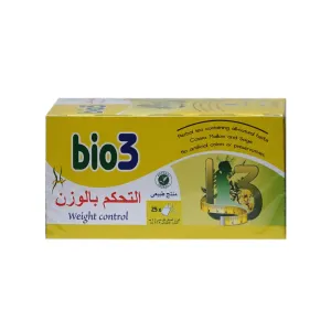 Bio 3 Weight Control Tea 25 Bags
