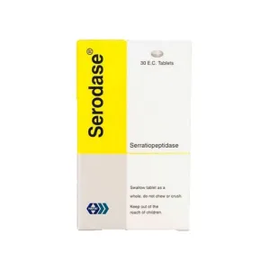 Serodase 5mg Tablets 30 Pcs