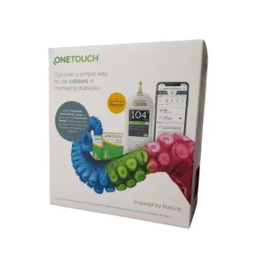 OneTouch Verio Reflect Starter Kit (1 Meter + 100 Test Strips)