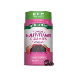 Nature's Truth Women's Multivitamin Gummies Mixed Berry 70 Pcs