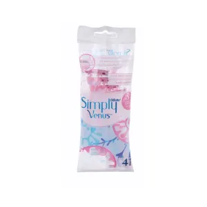 Gillette Simply Venus 3 Disposable Blades 4's