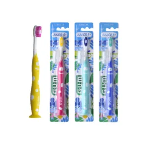 Gum Junior 6+ Toothbrush Soft Mixed Color 1pc