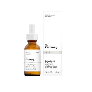 The Ordinary Retinol 0.5% in Squalane 30ml