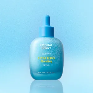 Eqqualberry Blue Blow Hyaltoin Flooding Serum 30ml