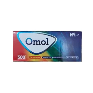 Omol 500mg Tablets 20 Pcs