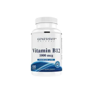 Genesisvit Vitamin B12 1000mcg Tablets 100 Pcs
