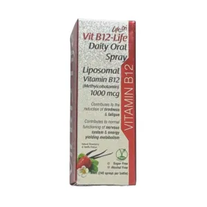 Life-On Vitamin B12-Life Daily Oral Spray 1000mcg 30ml