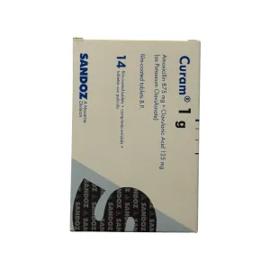 Curam 1gm Tablets 14 Pcs