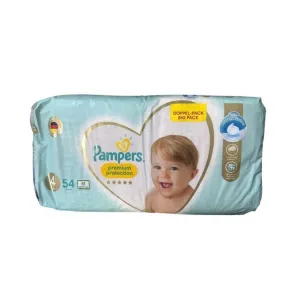 Pampers Premium Protection Size 4 Diapers 54 Pcs