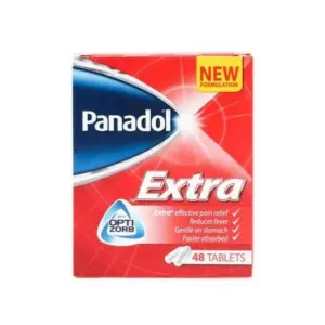 Panadol Extra Optizorb Tablets 48 Pcs