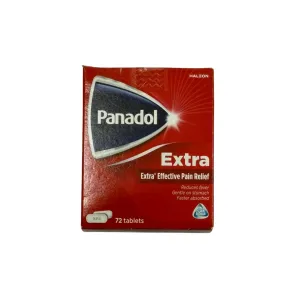 Panadol Extra Optizorb Tablets 72 Pcs