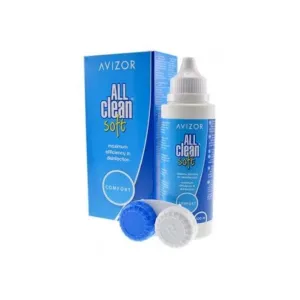 Avizor All Clean Soft Comfort Contact Lens Solution 100ml