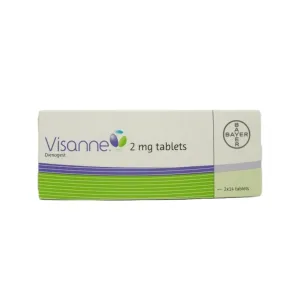 Visanne 2mg Film-Coated Tablets 14 Pcs