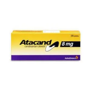 Atacand 8mg Tablets 28 Pcs