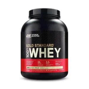 Optimum Nutrition Gold Standard 100% Whey Protein French Vanilla Creme 5 lbs