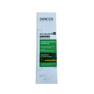 Vichy Anti-Dandruff & Itchy Scalp For Dry Hair Shampoo 200ml