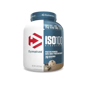 Dymatize ISO100 Hydrolyzed Whey Protein Powder 5LB