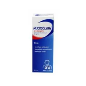 Mucosolvan 30mg/5ml Syrup 100ml